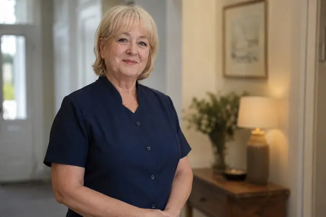 Helen, mobile foot care professional