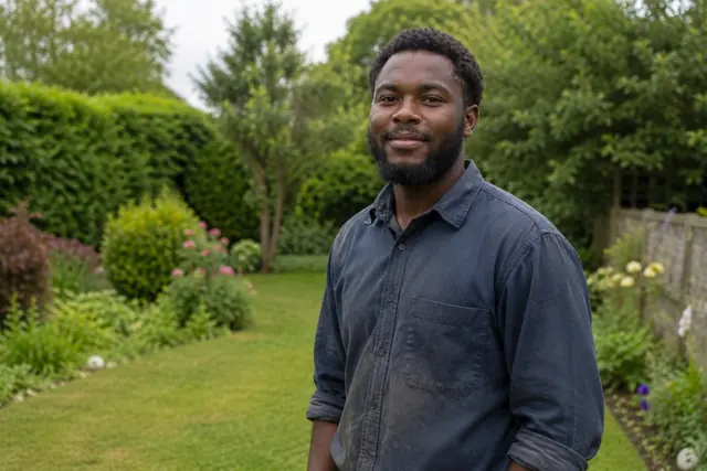 James, mobile gardener