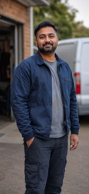 Darren, mobile mechanic