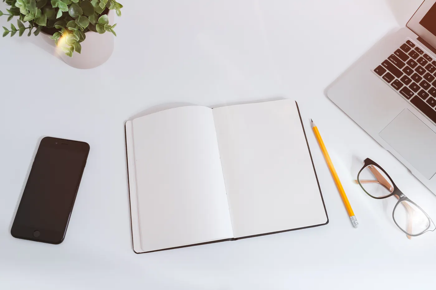 Planning notes and route details for a mobile appointment day