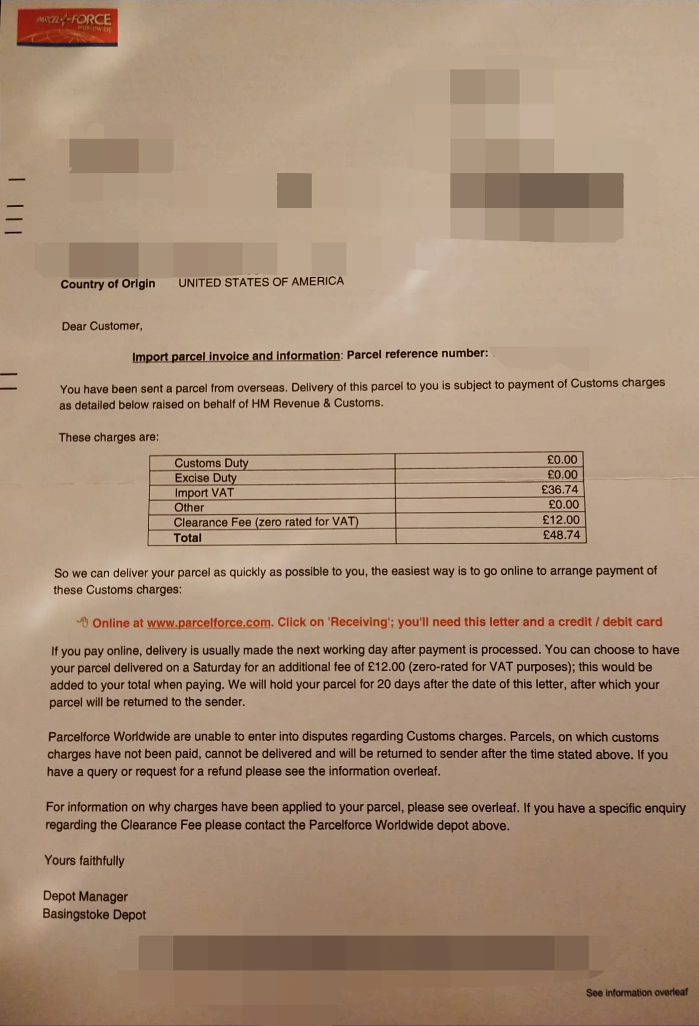 Invoice document used as a mobile worker billing record