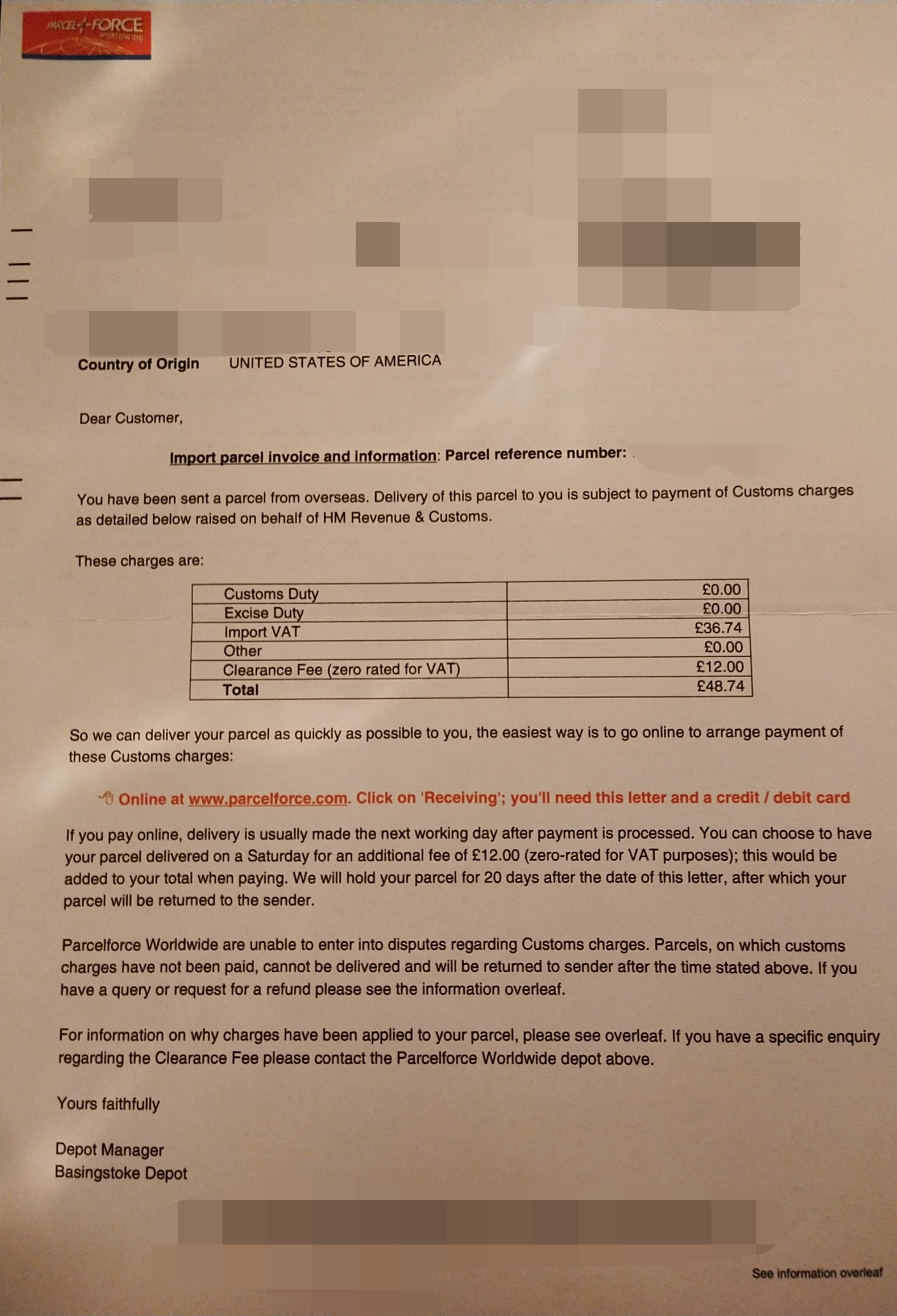 Invoice document used as a mobile worker billing record