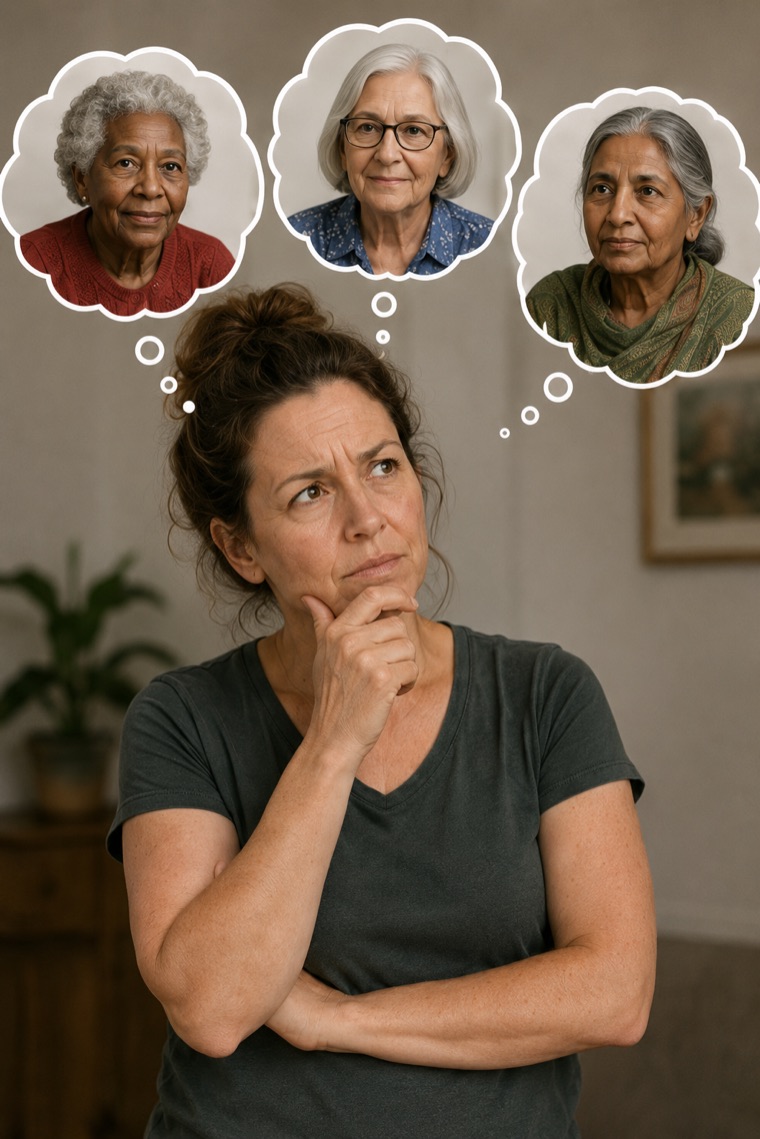 Mobile chiropodist trying to remember several regular clients