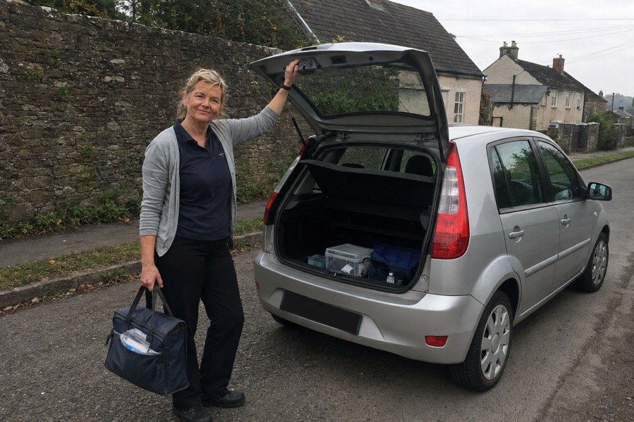 Helen from Surrey Footcare Home Visits