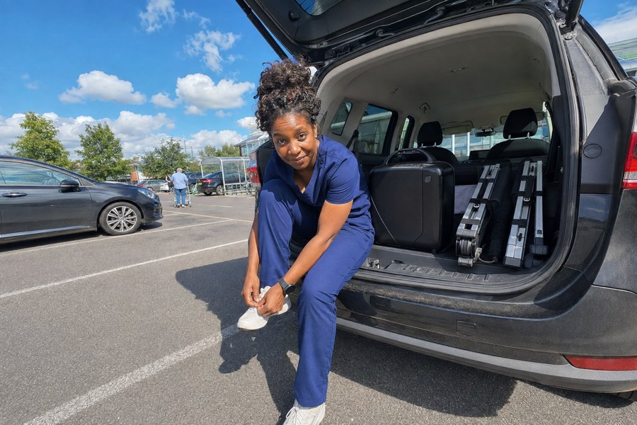 Naomi from Harbour Chiropody