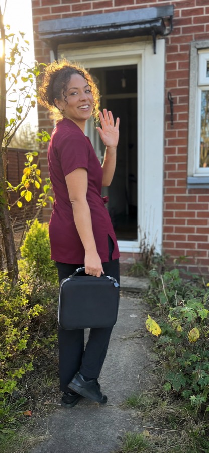 Grace from Cotswold Foot Care