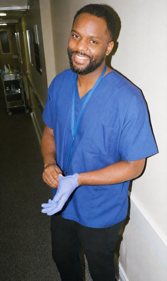 Marcus from Bluebell Chiropody