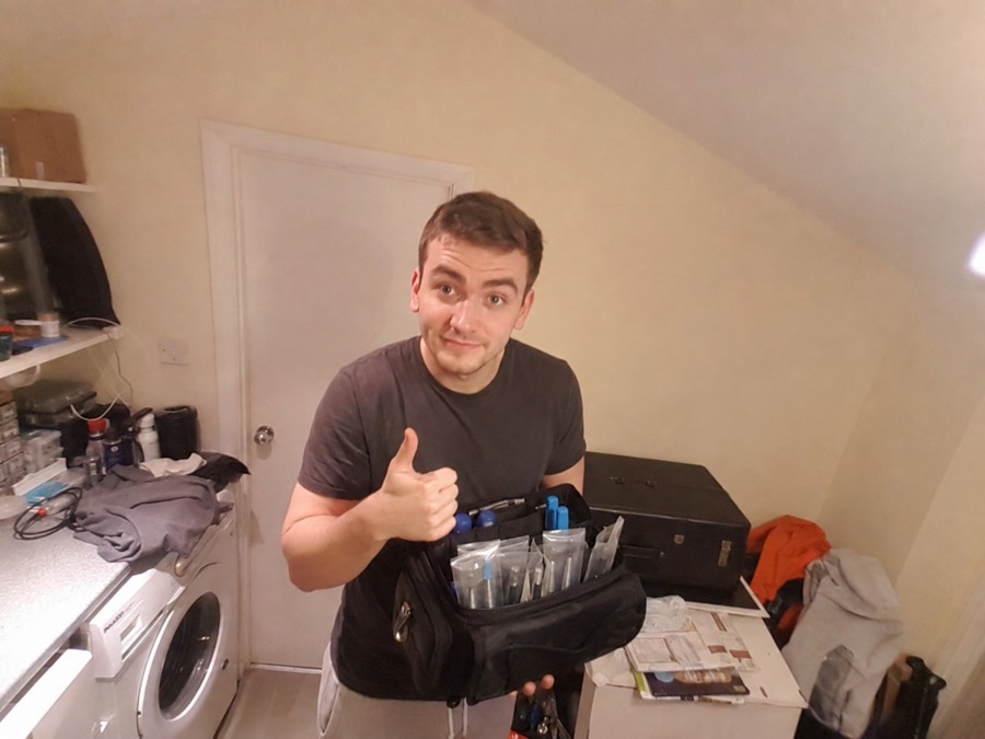 Tom from Coastline Chiropody