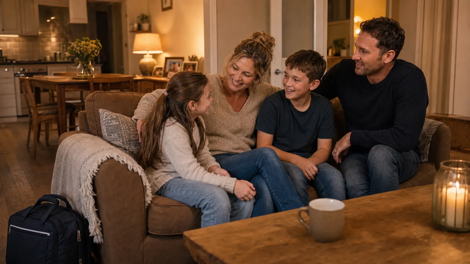 Mobile chiropodist returning to family time after finishing client records