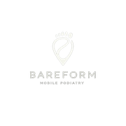 Bareform Mobile Podiatry example logo