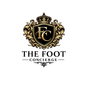 The Foot Concierge example logo