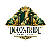 DecoStride Chiropody example logo