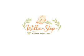 Willow Step Mobile Foot Care example logo