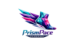 PrismPace Chiropody example logo