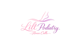 Lilt Podiatry House Calls example logo