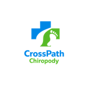 CrossPath Chiropody example logo