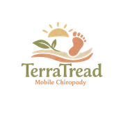 TerraTread Mobile Chiropody example logo