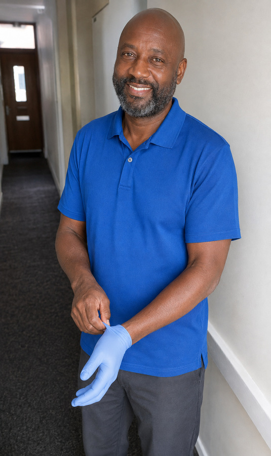 Marcus from Bluebell Mobile cleaning