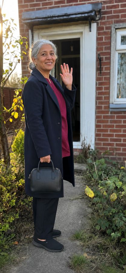 Grace from Cotswold Home Ear wax removal