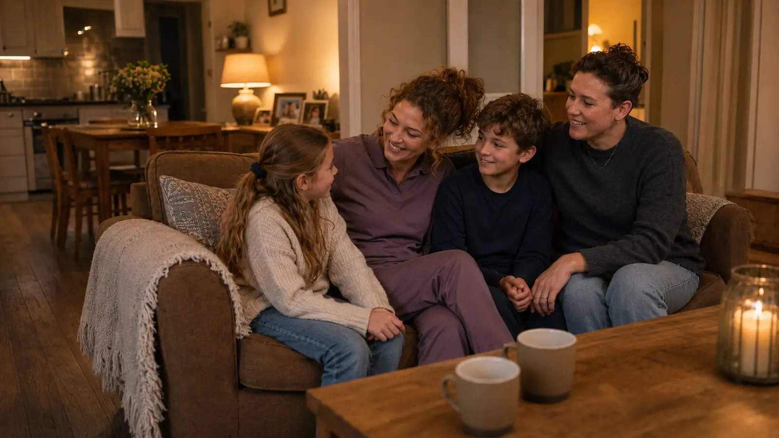 Ear wax removal specialist returning to family time after finishing client records