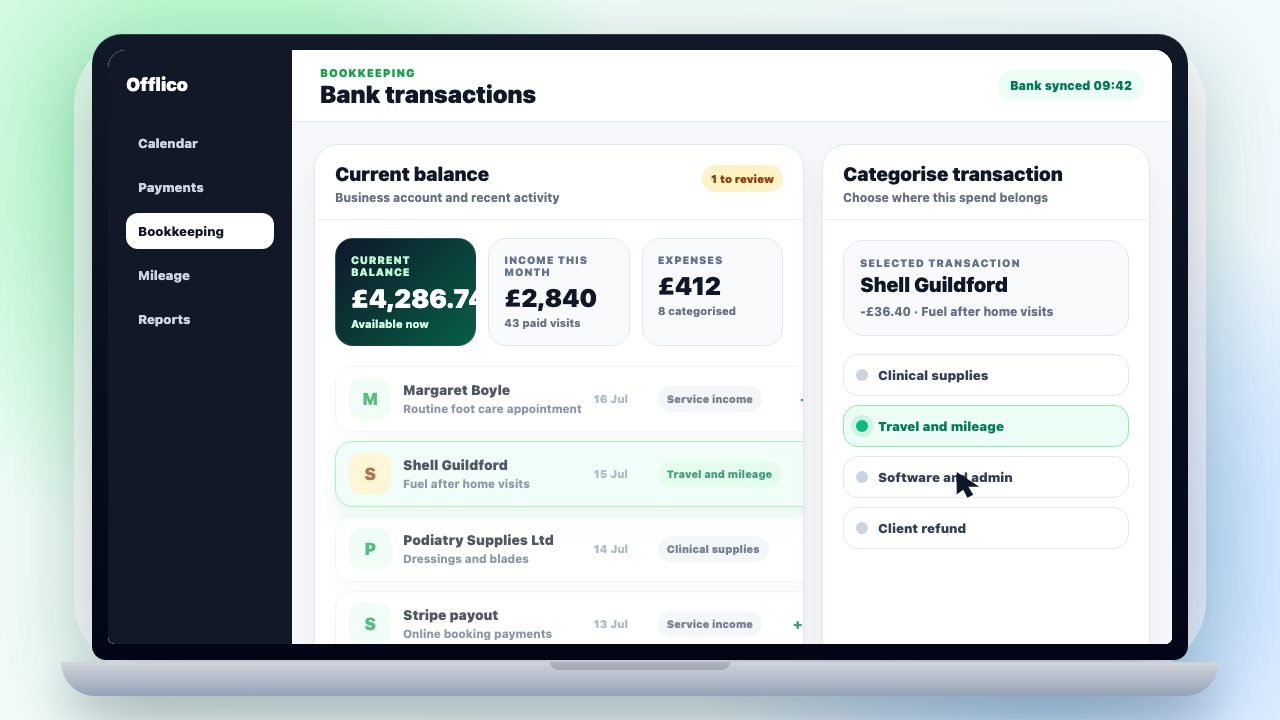 The best bookkeeping software for mobile professionals