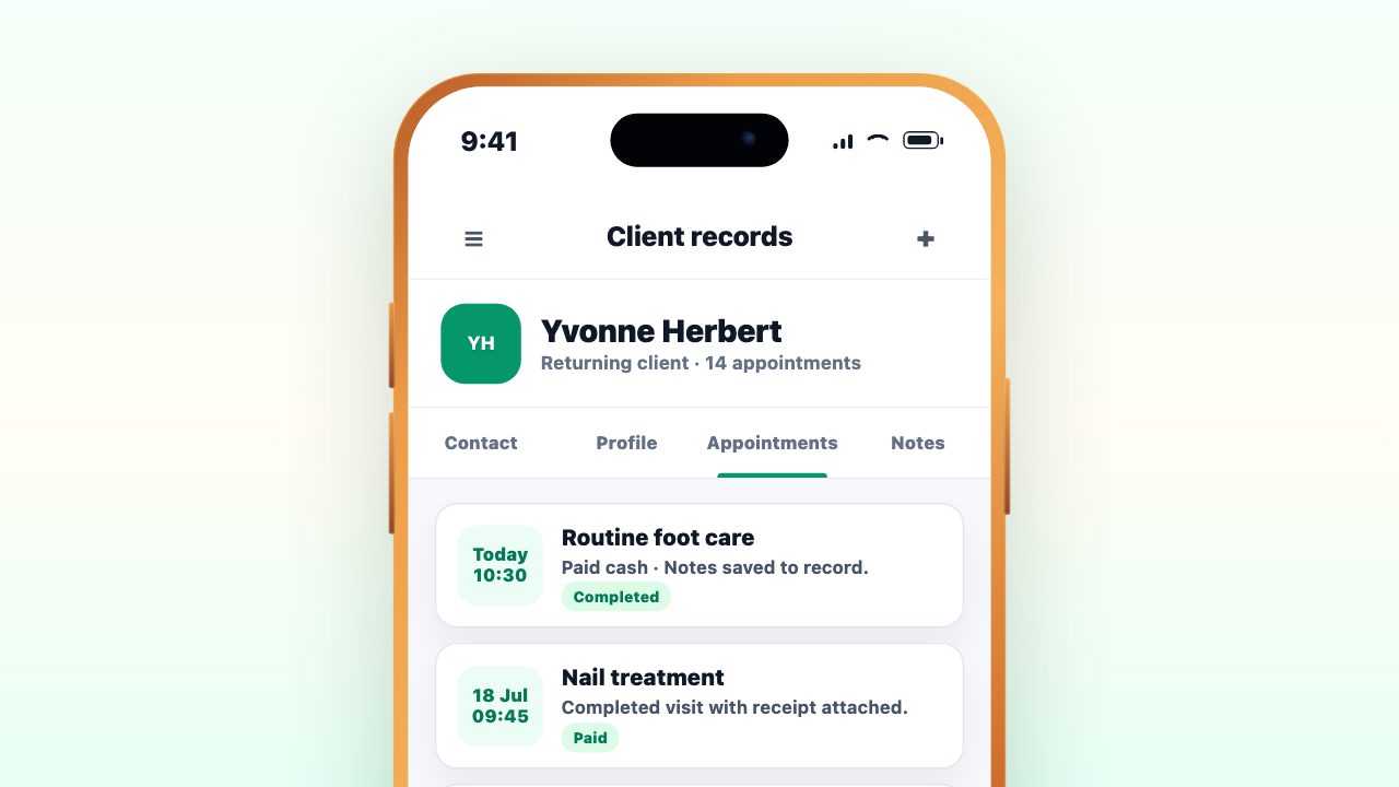 The best client record software for mobile professionals