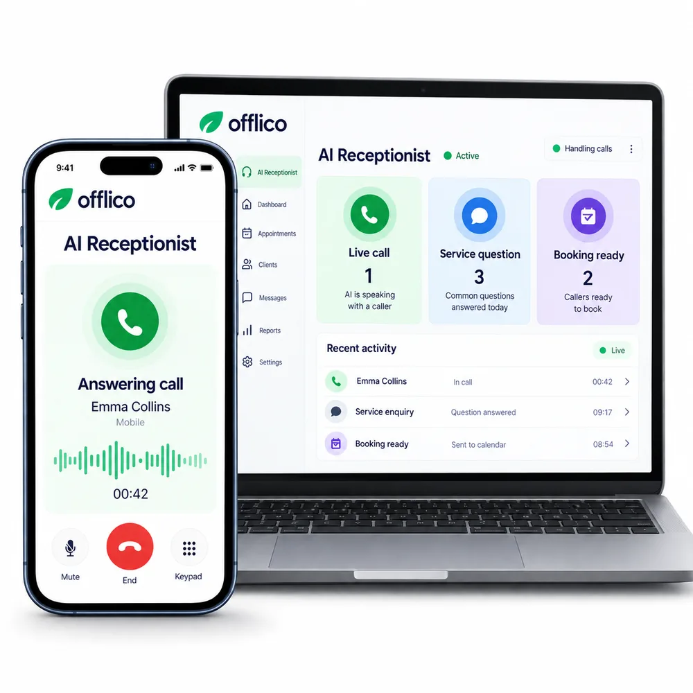 The best AI receptionist for mobile professionals
