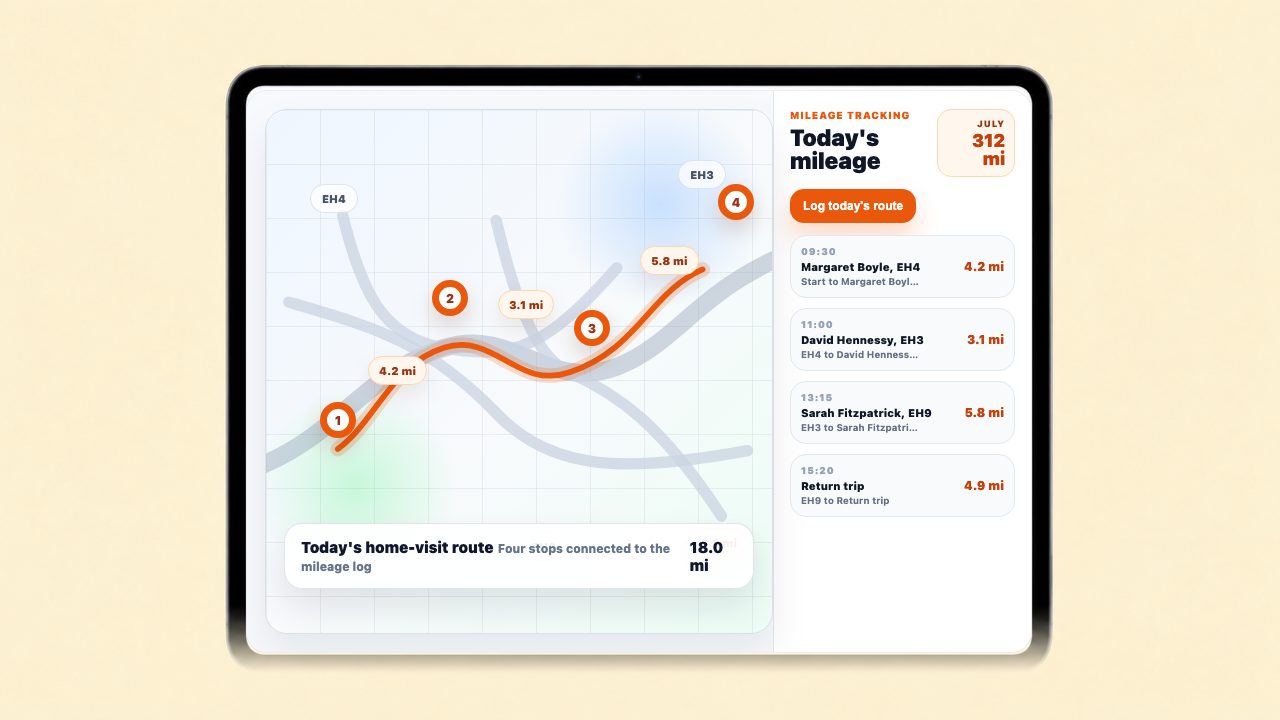 The best mileage tracking software for mobile professionals