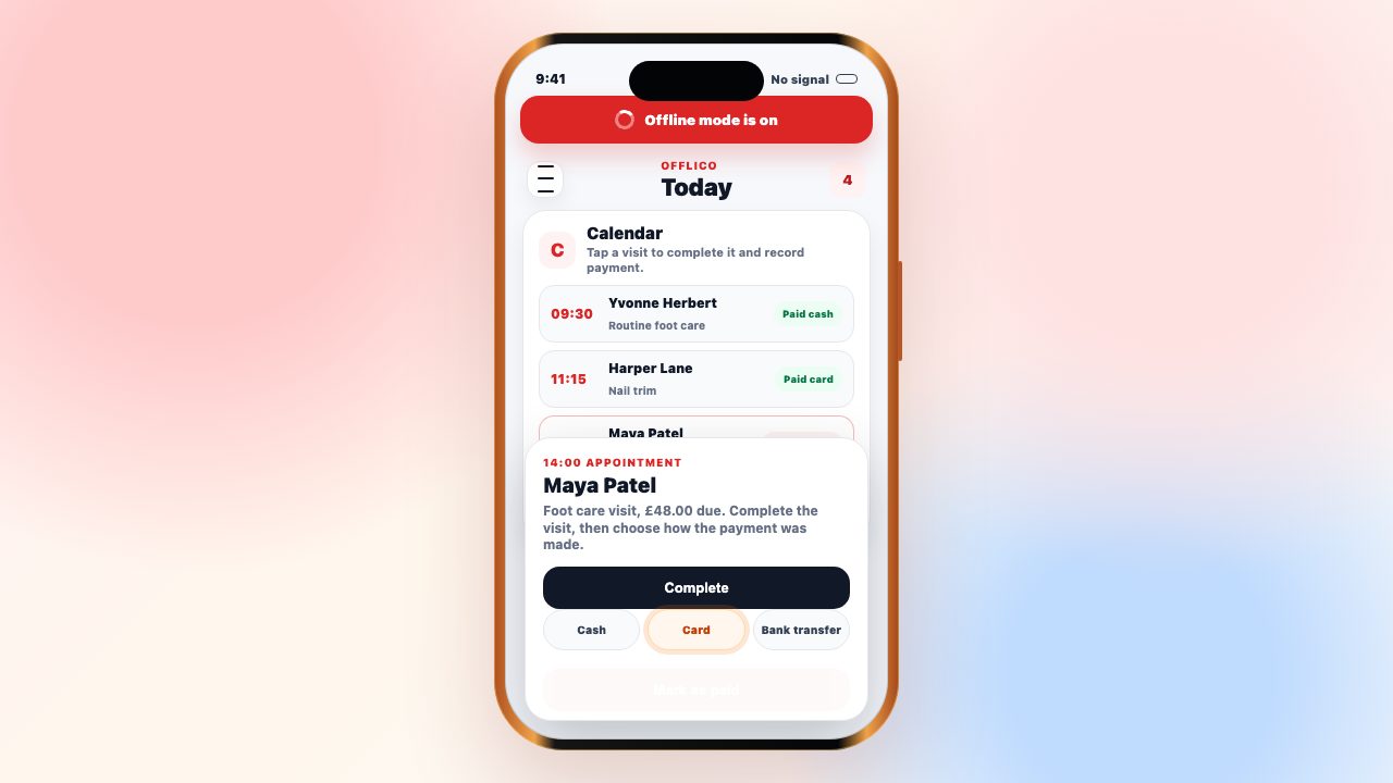 The best offline app for mobile professionals