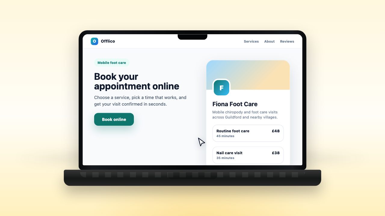 The best online booking software for mobile professionals