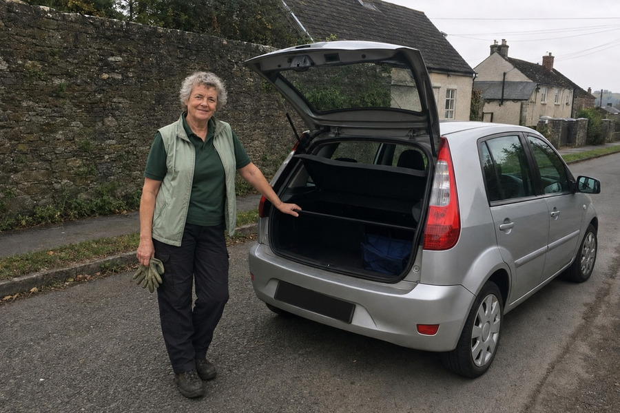 Helen from Surrey Mobile Gardening