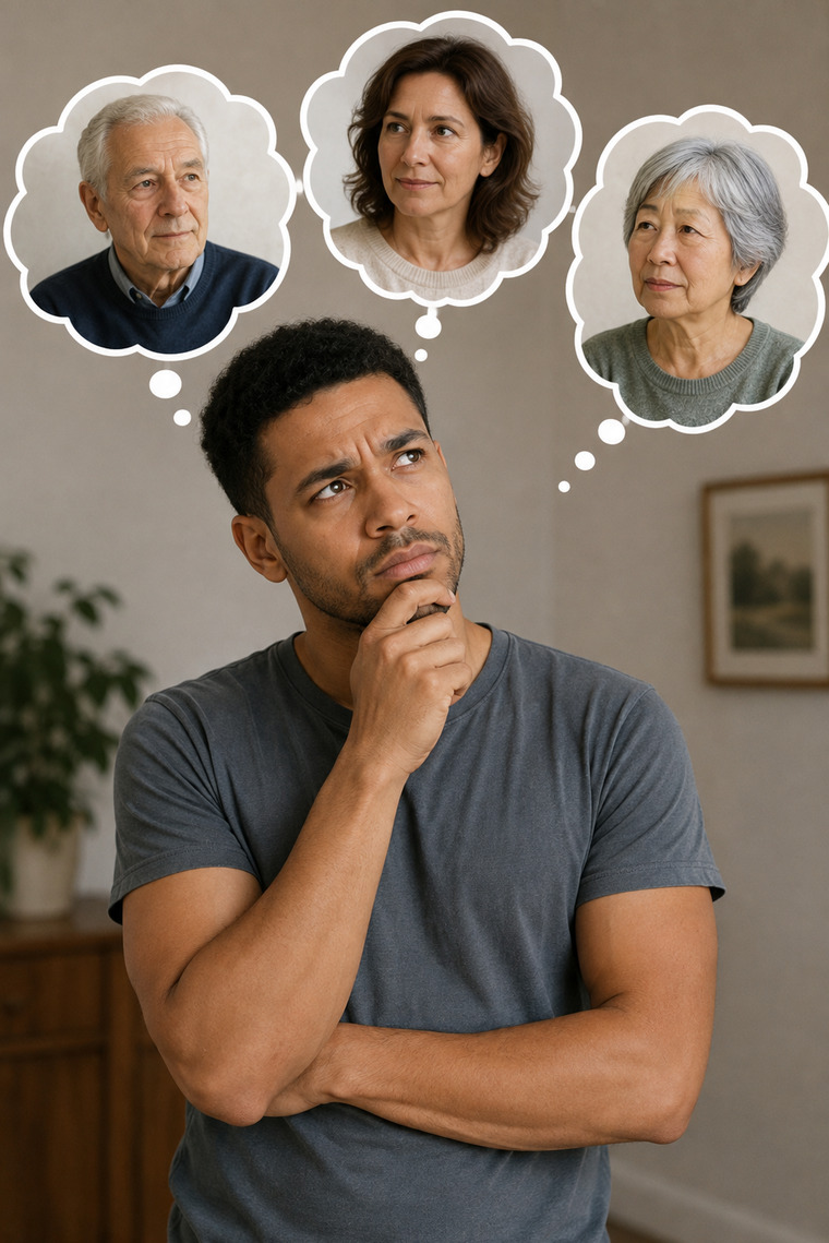 Gardener trying to remember several regular clients