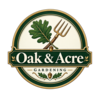 Oak & Acre example logo
