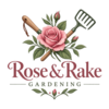 Rose & Rake example logo