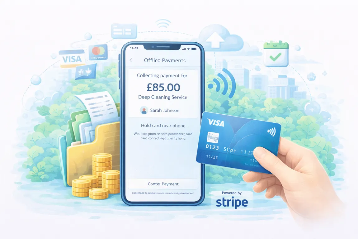 Integrated payments linked to client appointments