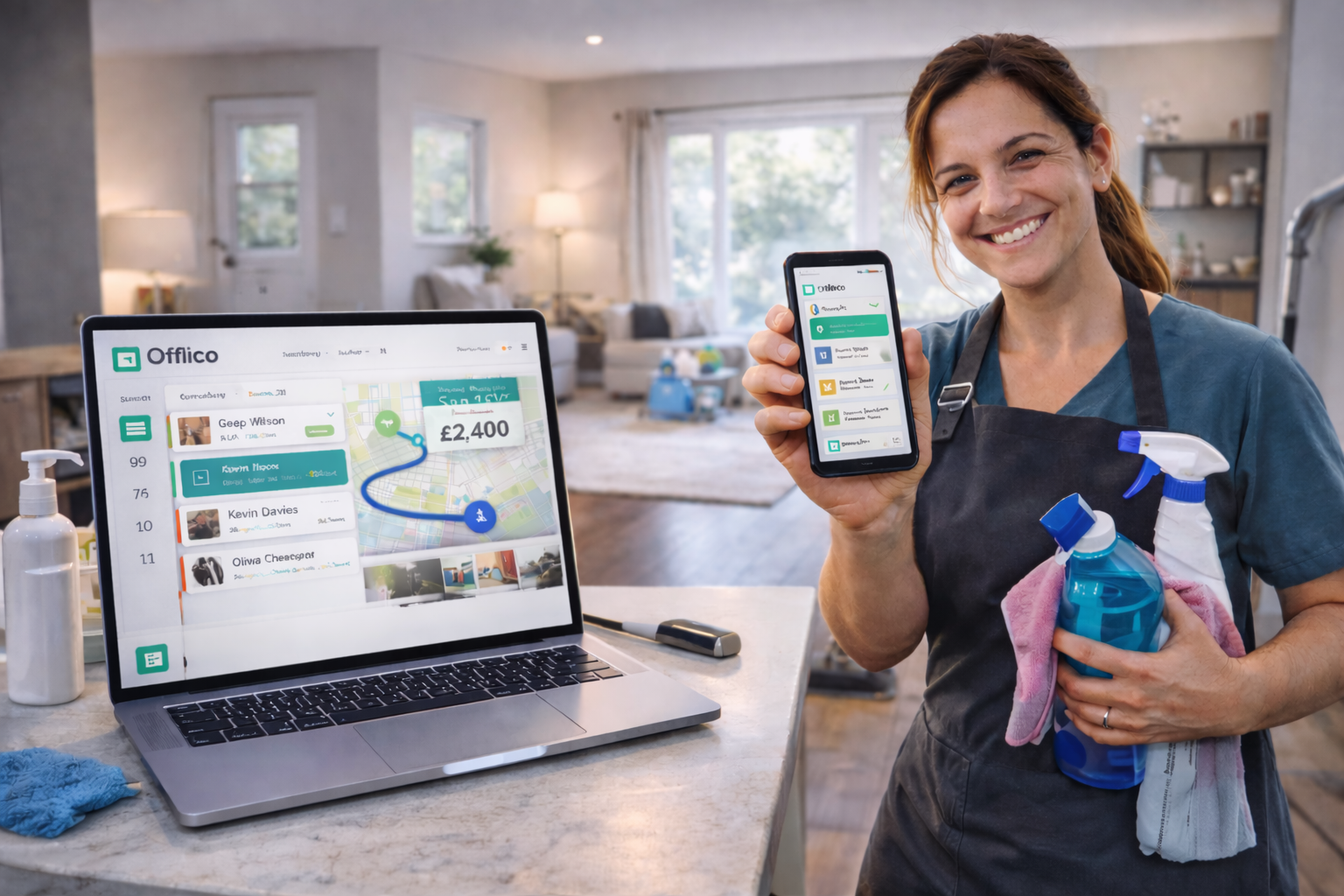 Keep every route tight and every visit profitable