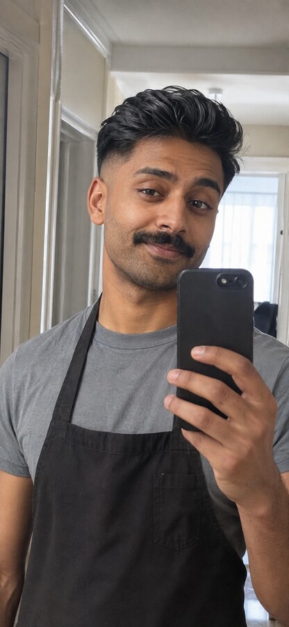 Raj from Peak Mobile Hair