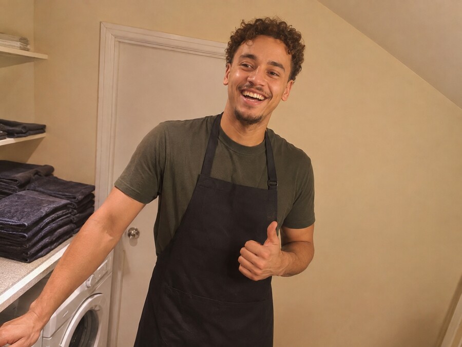 Tom from Coastline Mobile hairdressing