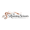 The Roaming Scissors example logo