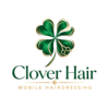 Clover Hair example logo
