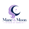 Mane & Moon example logo