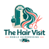 The Hair Visit example logo