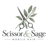 Scissor & Sage example logo
