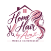 Home Hair by Ava example logo